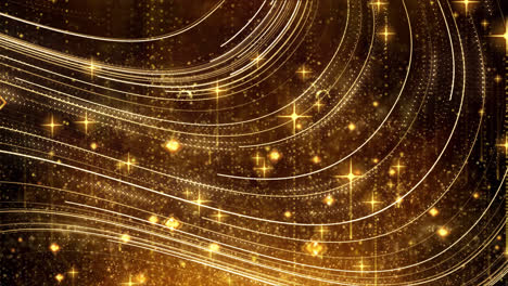 beautiful-Abstract-luxury-award-Particles-Futuristic-glitter-curved-lines-wave-Seamless-Loop-Animation